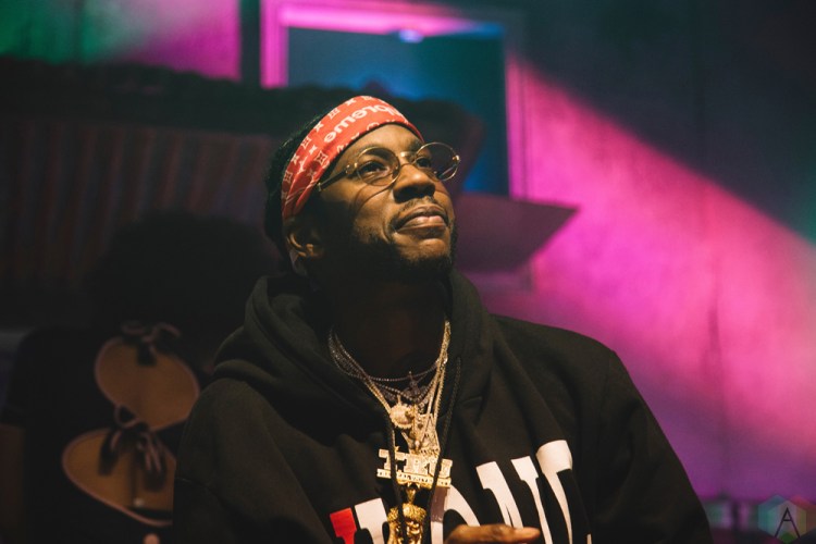 2 Chainz performs at Rebel in Toronto on September 4, 2017. (Photo: Stephan Ordonez/Aesthetic Magazine)