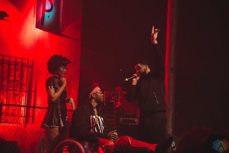 2 Chainz performs at Rebel in Toronto on September 4, 2017. (Photo: Stephan Ordonez/Aesthetic Magazine)