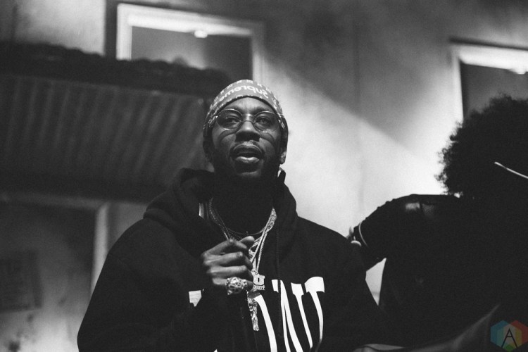 2 Chainz performs at Rebel in Toronto on September 4, 2017. (Photo: Stephan Ordonez/Aesthetic Magazine)