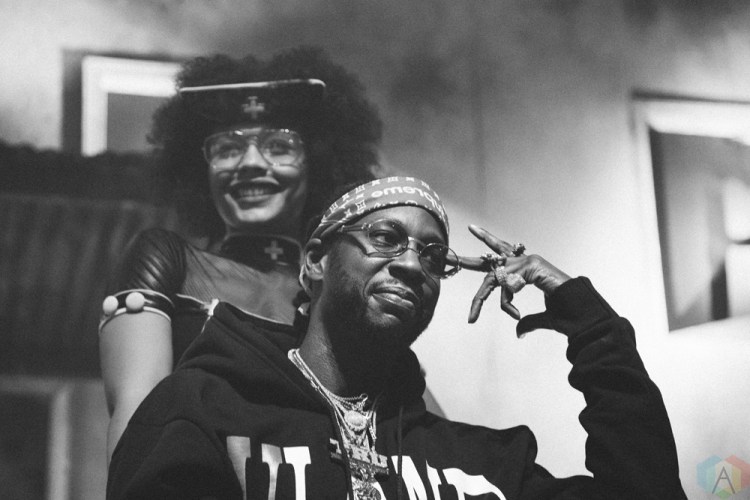 2 Chainz performs at Rebel in Toronto on September 4, 2017. (Photo: Stephan Ordonez/Aesthetic Magazine)