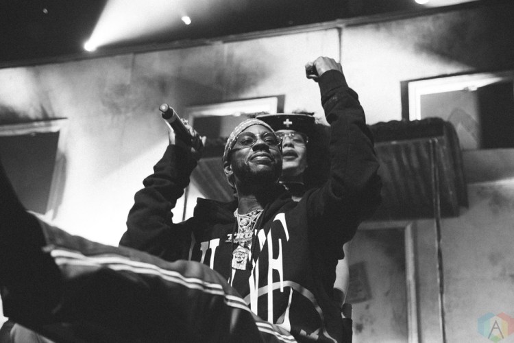 2 Chainz performs at Rebel in Toronto on September 4, 2017. (Photo: Stephan Ordonez/Aesthetic Magazine)