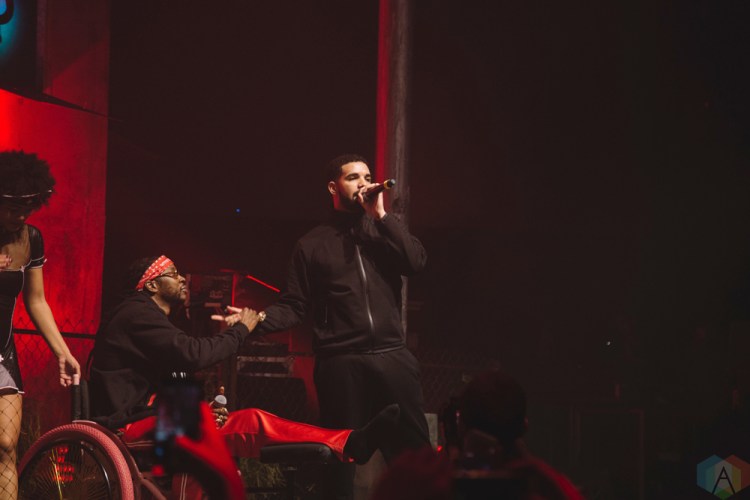2 Chainz performs at Rebel in Toronto on September 4, 2017. (Photo: Stephan Ordonez/Aesthetic Magazine)