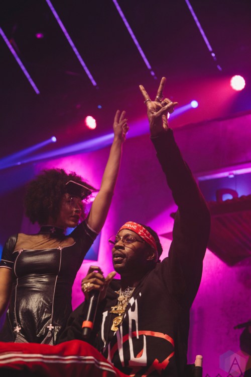 2 Chainz performs at Rebel in Toronto on September 4, 2017. (Photo: Stephan Ordonez/Aesthetic Magazine)