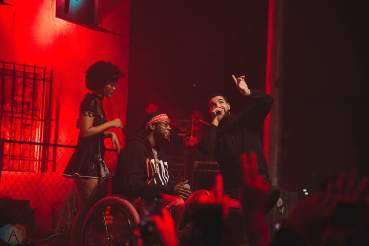 2 Chainz performs at Rebel in Toronto on September 4, 2017. (Photo: Stephan Ordonez/Aesthetic Magazine)