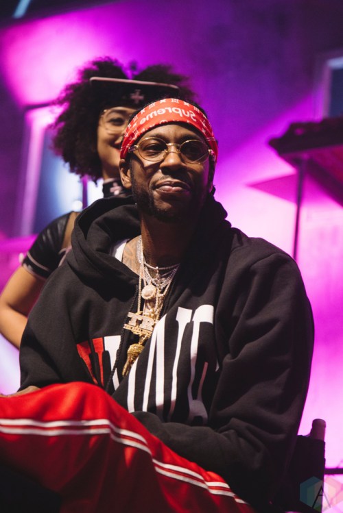 2 Chainz performs at Rebel in Toronto on September 4, 2017. (Photo: Stephan Ordonez/Aesthetic Magazine)