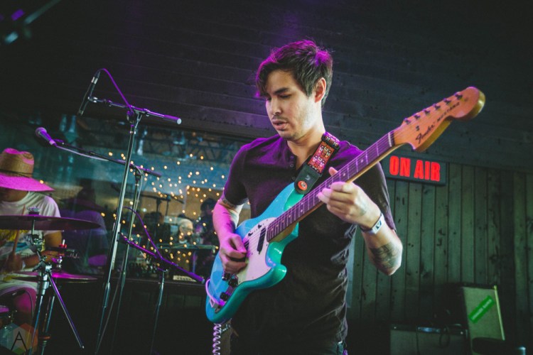 Acapulco Lips performs at Bumbershoot in Seattle on September 1, 2017. (Photo: Daniel Hager/Aesthetic Magazine)