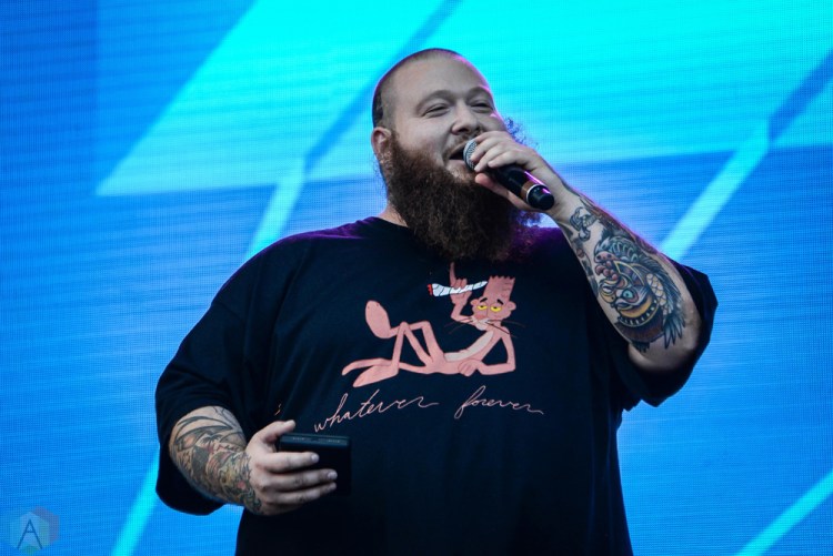 Action Bronson performs at Meadows Festival at Citi Field in New York City on September 17, 2017. (Photo: Alx Bear/Aesthetic Magazine)