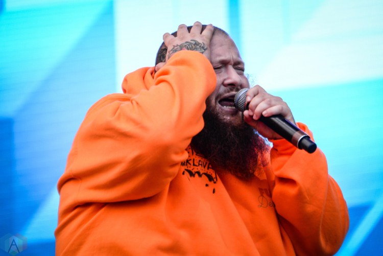 Action Bronson performs at Meadows Festival at Citi Field in New York City on September 17, 2017. (Photo: Alx Bear/Aesthetic Magazine)
