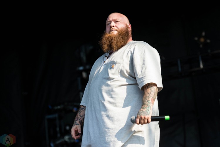 Action Bronson performs at Riot Fest in Chicago on September 15, 2017. (Photo: Katie Kuropas/Aesthetic Magazine)