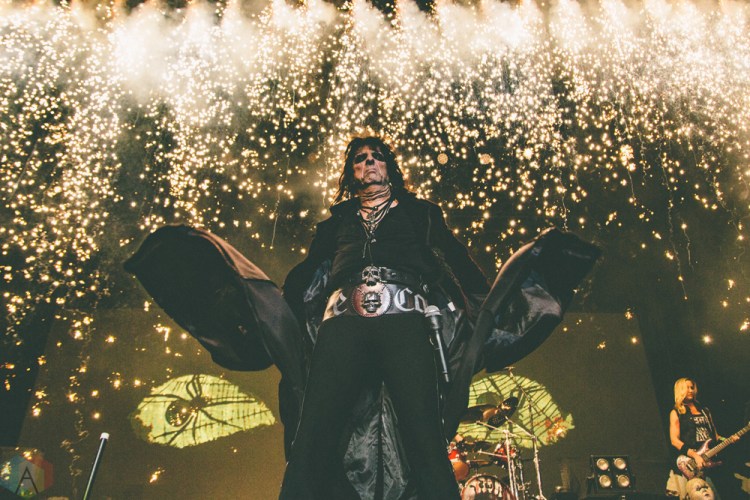 Alice Cooper performs at Budweiser Stage in Toronto on September 2, 2017. (Photo: Rick Clifford/Aesthetic Magazine)
