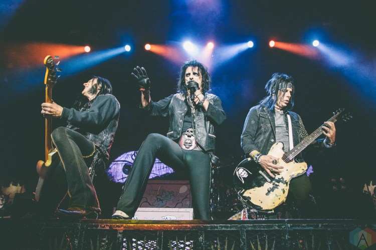 Alice Cooper performs at Budweiser Stage in Toronto on September 2, 2017. (Photo: Rick Clifford/Aesthetic Magazine)