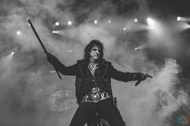Alice Cooper performs at Budweiser Stage in Toronto on September 2, 2017. (Photo: Rick Clifford/Aesthetic Magazine)
