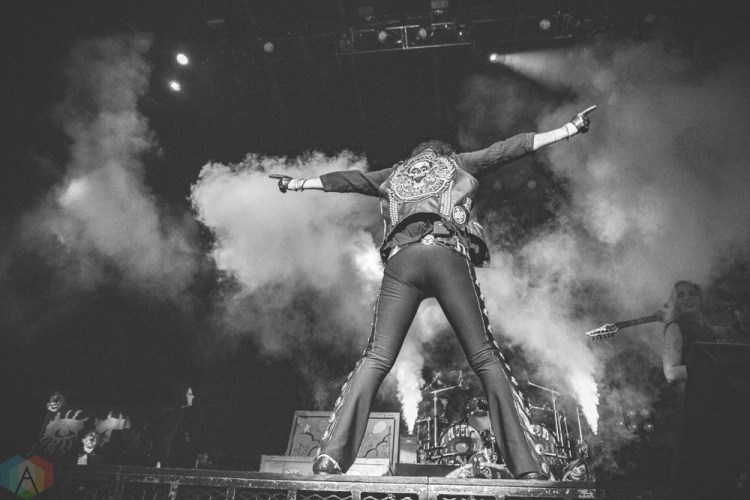 Alice Cooper performs at Budweiser Stage in Toronto on September 2, 2017. (Photo: Rick Clifford/Aesthetic Magazine)