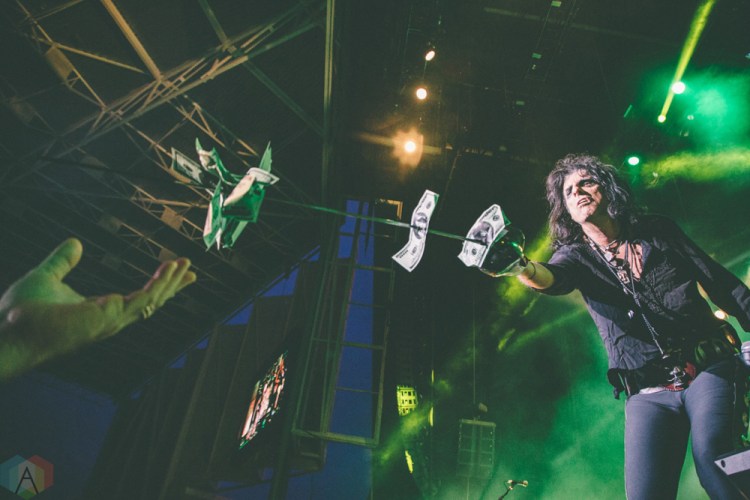 Alice Cooper performs at Budweiser Stage in Toronto on September 2, 2017. (Photo: Rick Clifford/Aesthetic Magazine)