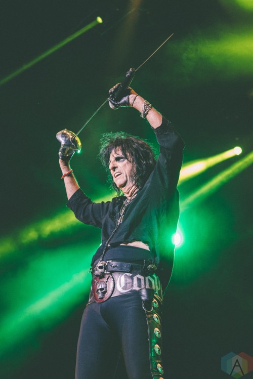 Alice Cooper performs at Budweiser Stage in Toronto on September 2, 2017. (Photo: Rick Clifford/Aesthetic Magazine)