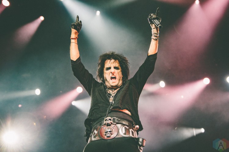 Alice Cooper performs at Budweiser Stage in Toronto on September 2, 2017. (Photo: Rick Clifford/Aesthetic Magazine)