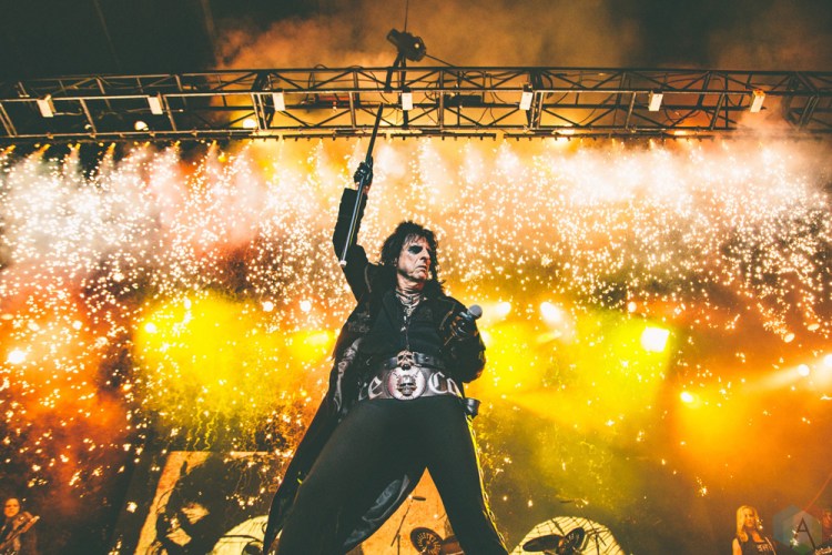 Alice Cooper performs at Budweiser Stage in Toronto on September 2, 2017. (Photo: Rick Clifford/Aesthetic Magazine)