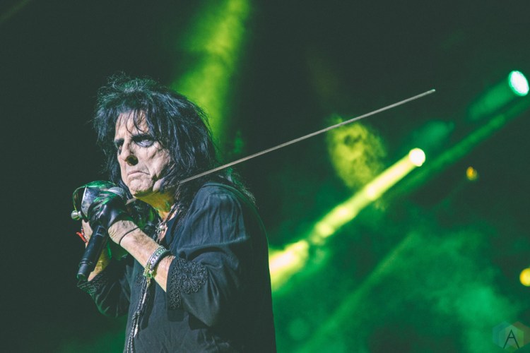 Alice Cooper performs at Budweiser Stage in Toronto on September 2, 2017. (Photo: Rick Clifford/Aesthetic Magazine)