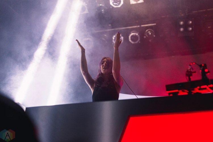 Alison Wonderland performs at Phoenix Concert Theatre in Toronto on September 15, 2017. (Photo: Anton Mak/Aesthetic Magazine)