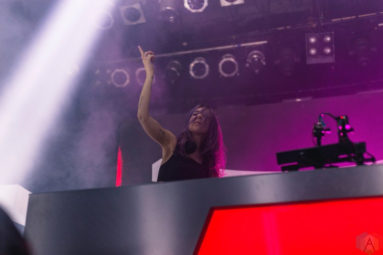 Alison Wonderland performs at Phoenix Concert Theatre in Toronto on September 15, 2017. (Photo: Anton Mak/Aesthetic Magazine)