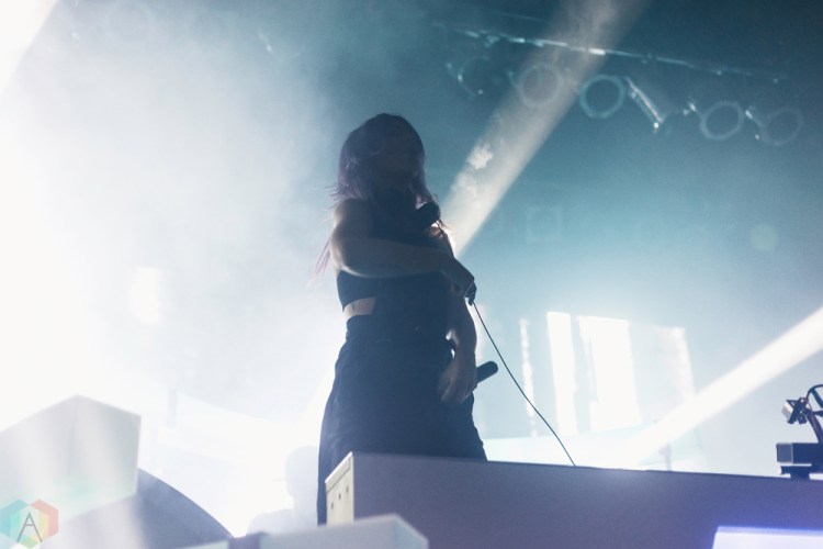 Alison Wonderland performs at Phoenix Concert Theatre in Toronto on September 15, 2017. (Photo: Anton Mak/Aesthetic Magazine)