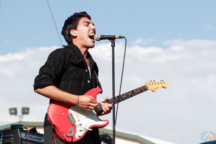 Bad Suns performs at High And Low Festival at the NOS Events Center in San Bernardino, California on September 9, 2017. (Photo: James Alvarez/Aesthetic Magazine)