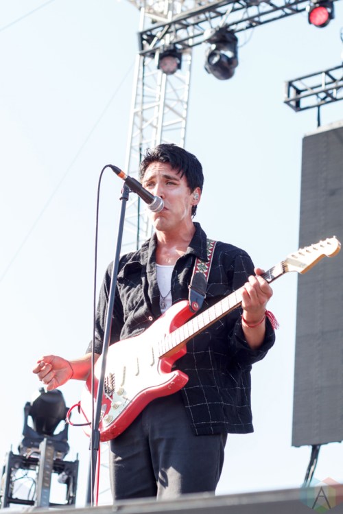 Bad Suns performs at High And Low Festival at the NOS Events Center in San Bernardino, California on September 9, 2017. (Photo: James Alvarez/Aesthetic Magazine)