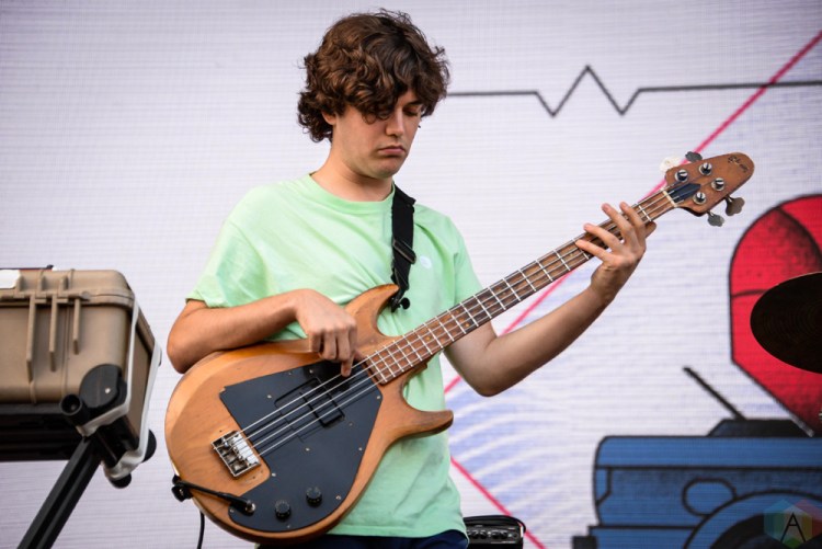 BadBadNotGood performs at Meadows Festival at Citi Field in New York City on September 16, 2017. (Photo: Alx Bear/Aesthetic Magazine)