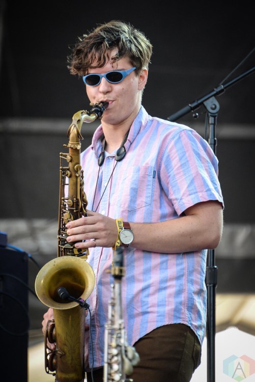 BadBadNotGood performs at Meadows Festival at Citi Field in New York City on September 16, 2017. (Photo: Alx Bear/Aesthetic Magazine)