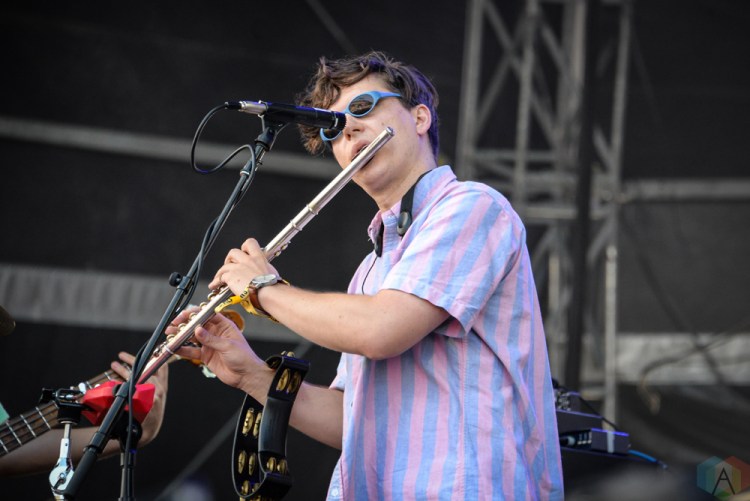 BadBadNotGood performs at Meadows Festival at Citi Field in New York City on September 16, 2017. (Photo: Alx Bear/Aesthetic Magazine)