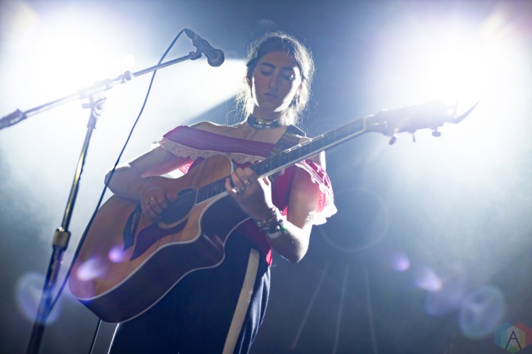 Bailen performs at The Mod Club in Toronto on September 20, 2017. (Photo: Sarah McNeil/Aesthetic Magazine)