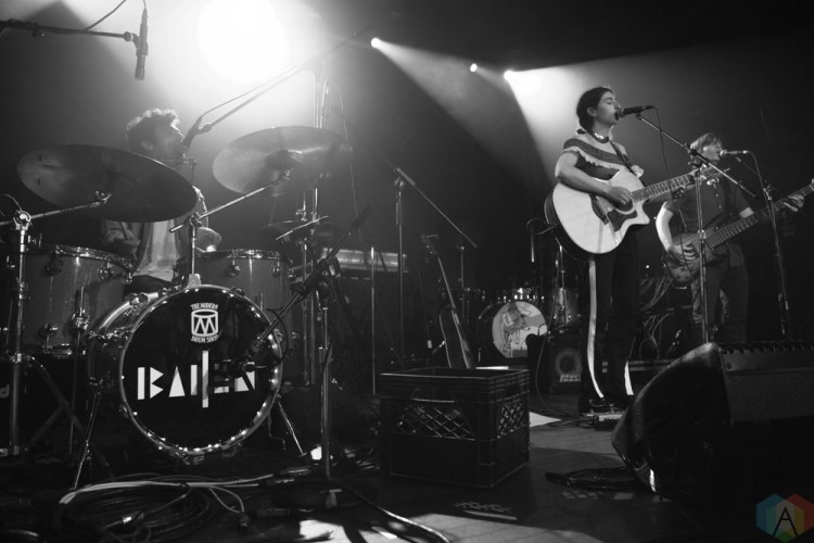 Bailen performs at The Mod Club in Toronto on September 20, 2017. (Photo: Sarah McNeil/Aesthetic Magazine)