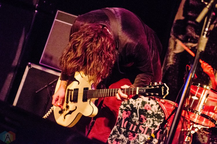Beach Slang performs at Lee's Palace in Toronto on September 14, 2017. (Photo: Morgan Harris/Aesthetic Magazine)