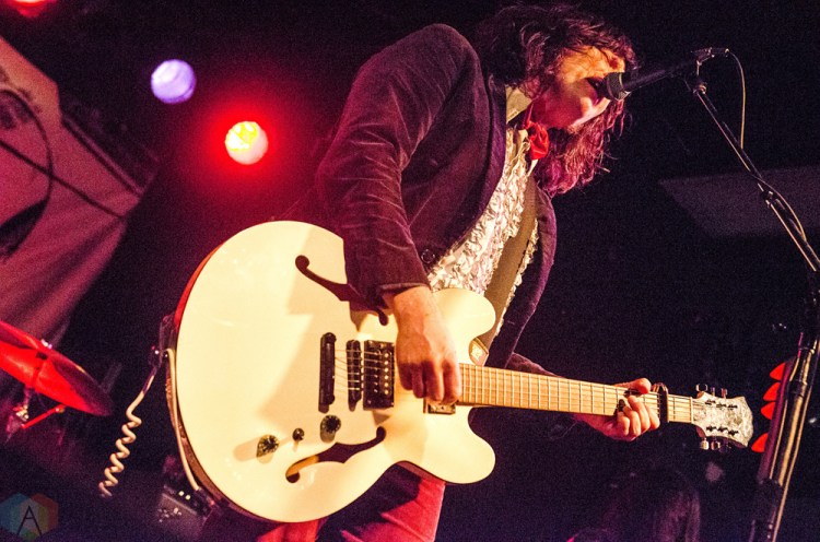 Beach Slang performs at Lee's Palace in Toronto on September 14, 2017. (Photo: Morgan Harris/Aesthetic Magazine)