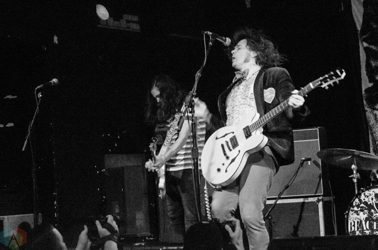 Beach Slang performs at Lee's Palace in Toronto on September 14, 2017. (Photo: Morgan Harris/Aesthetic Magazine)