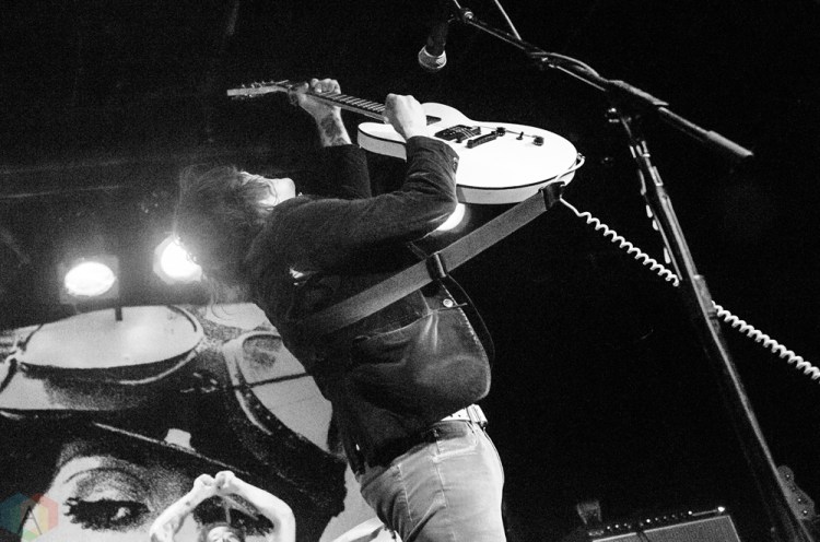 Beach Slang performs at Lee's Palace in Toronto on September 14, 2017. (Photo: Morgan Harris/Aesthetic Magazine)