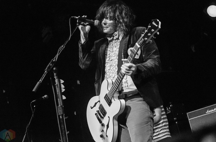 Beach Slang performs at Lee's Palace in Toronto on September 14, 2017. (Photo: Morgan Harris/Aesthetic Magazine)