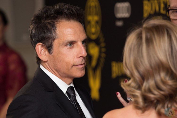Ben Stiller attends the Artists For Peace And Justice gala at the Art Gallery of Ontario in Toronto on September 10, 2017 during the 2017 Toronto International Film Festival. (Photo: Brendan Albert/Aesthetic Magazine)