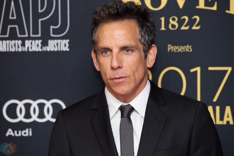Ben Stiller attends the Artists For Peace And Justice gala at the Art Gallery of Ontario in Toronto on September 10, 2017 during the 2017 Toronto International Film Festival. (Photo: Brendan Albert/Aesthetic Magazine)