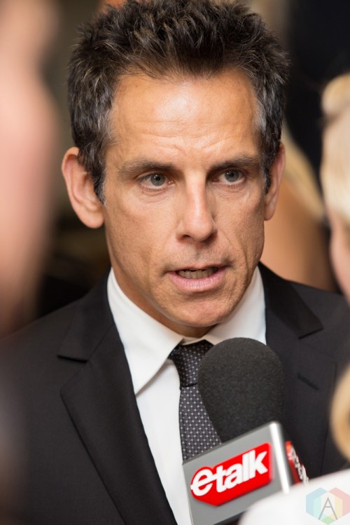 Ben Stiller attends the Artists For Peace And Justice gala at the Art Gallery of Ontario in Toronto on September 10, 2017 during the 2017 Toronto International Film Festival. (Photo: Brendan Albert/Aesthetic Magazine)