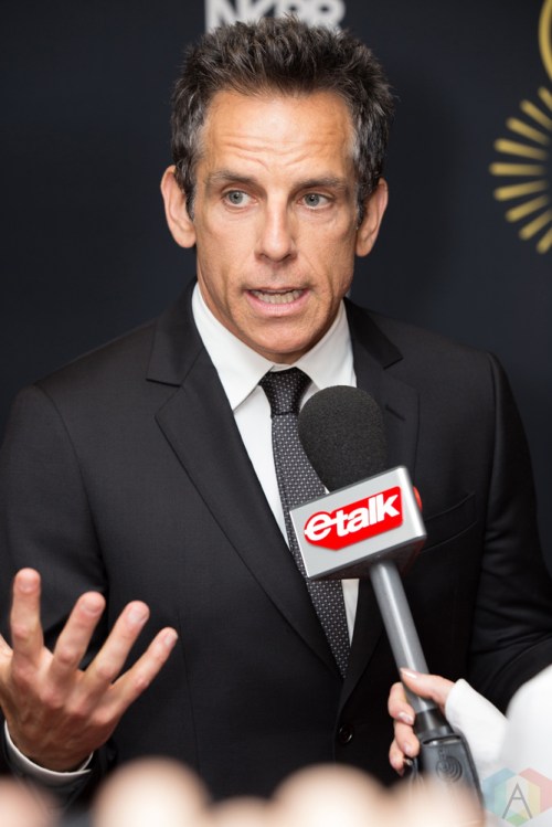 Ben Stiller attends the Artists For Peace And Justice gala at the Art Gallery of Ontario in Toronto on September 10, 2017 during the 2017 Toronto International Film Festival. (Photo: Brendan Albert/Aesthetic Magazine)