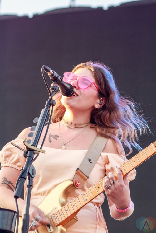 Best Coast performs at High And Low Festival at the NOS Events Center in San Bernardino, California on September 9, 2017. (Photo: James Alvarez/Aesthetic Magazine)
