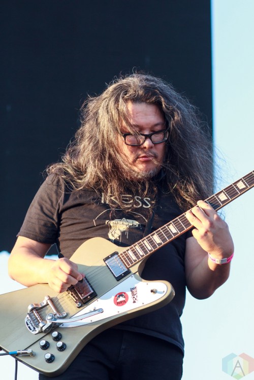 Best Coast performs at High And Low Festival at the NOS Events Center in San Bernardino, California on September 9, 2017. (Photo: James Alvarez/Aesthetic Magazine)