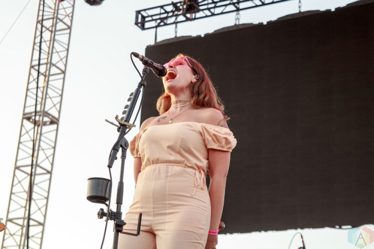 Best Coast performs at High And Low Festival at the NOS Events Center in San Bernardino, California on September 9, 2017. (Photo: James Alvarez/Aesthetic Magazine)