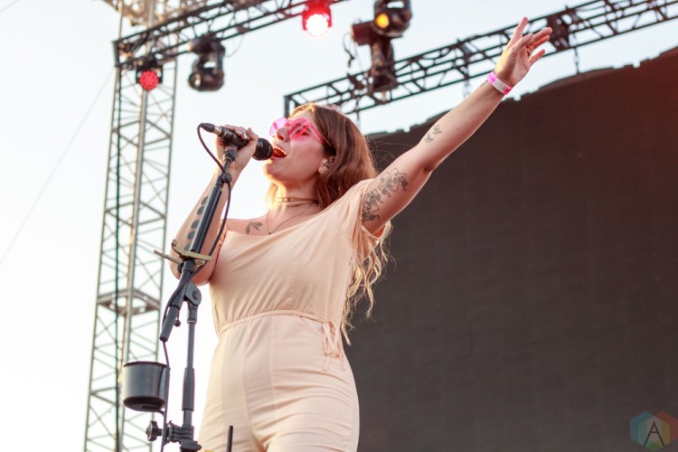 Best Coast performs at High And Low Festival at the NOS Events Center in San Bernardino, California on September 9, 2017. (Photo: James Alvarez/Aesthetic Magazine)