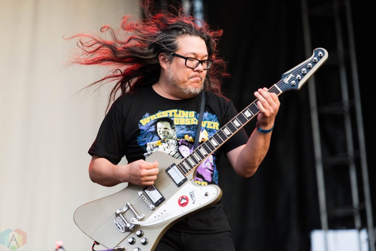 Best Coast performs at Riot Fest in Chicago on September 17, 2017. (Photo: Katie Kuropas/Aesthetic Magazine)