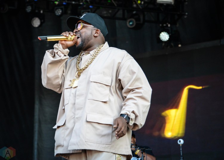 Big Boi performs at Meadows Festival at Citi Field in New York City on September 16, 2017. (Photo: Alx Bear/Aesthetic Magazine)