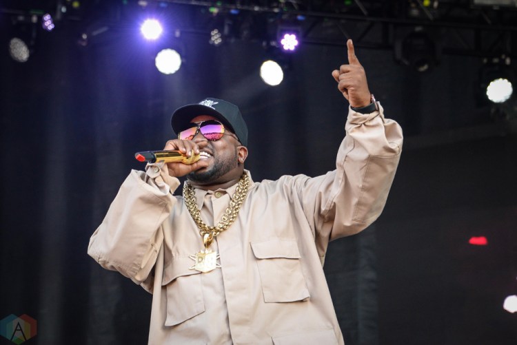 Big Boi performs at Meadows Festival at Citi Field in New York City on September 16, 2017. (Photo: Alx Bear/Aesthetic Magazine)
