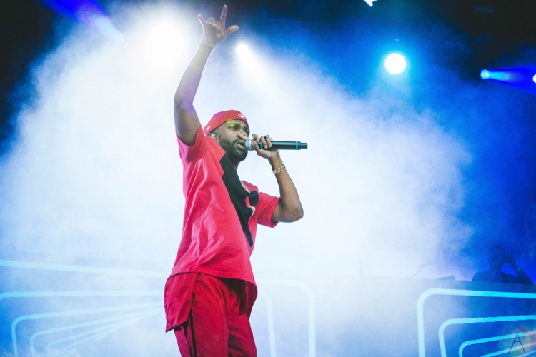 Big Sean performs at Bumbershoot in Seattle on September 1, 2017. (Photo: Daniel Hager/Aesthetic Magazine)