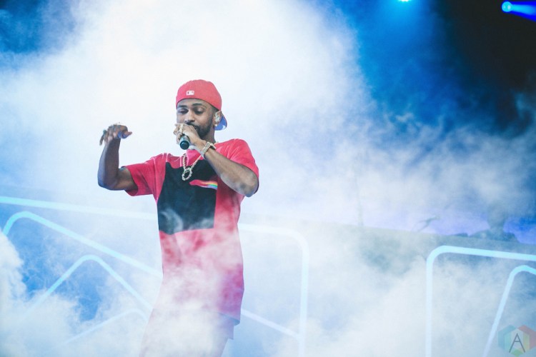 Big Sean performs at Bumbershoot in Seattle on September 1, 2017. (Photo: Daniel Hager/Aesthetic Magazine)
